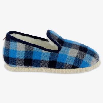 Chaussons Chausse Mouton - Chaussons FINLAY - Bleu - Taille