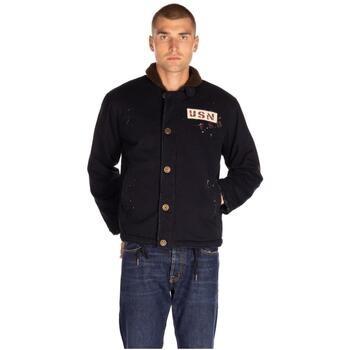 Blouson Front Street 8 GIACCONE CANVAS STAMPA