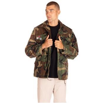 Veste Front Street 8 FIELD JACKET CAMU