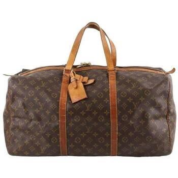 Sac de voyage Louis Vuitton Sac de voyage Keepall en cuir