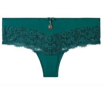 Shorties &amp; boxers Pomm'poire Shorty tanga vert Impériale