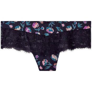 Shorties &amp; boxers Pomm'poire Shorty tanga noir Impériale