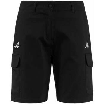 Short Kappa Short Ainiwy BWT Alpine F1 Team 2023 Noir