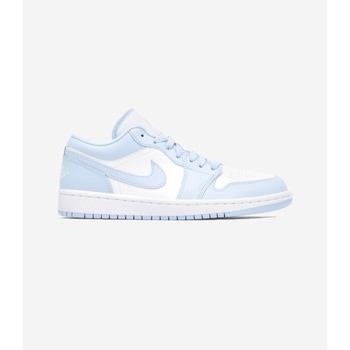 Baskets basses Air Jordan Jordan 1 low Aluminium