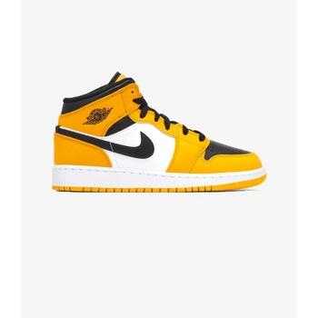 Baskets basses Air Jordan Jordan 1 mid Taxi