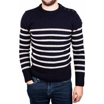 Pull Schott Pull PL OUTRIDER1 Navy Naturel