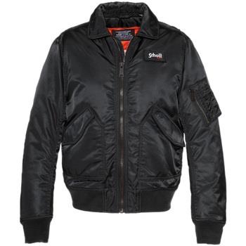 Blouson Schott Blouson BOMBER CWU Black