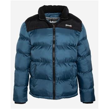 Blouson Schott Doudoune UTAH Steel Blue