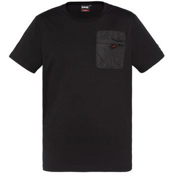 T-shirt Schott Tee shirt REDTODD Black