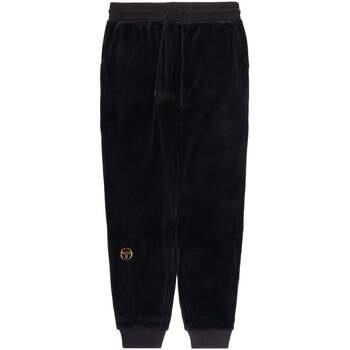 Jogging Sergio Tacchini Court TP Velour Track Pants Jogger Black