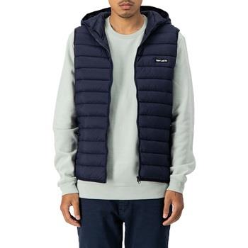 Blouson Teddy Smith Doudoune TERRY HOOD Total Navy