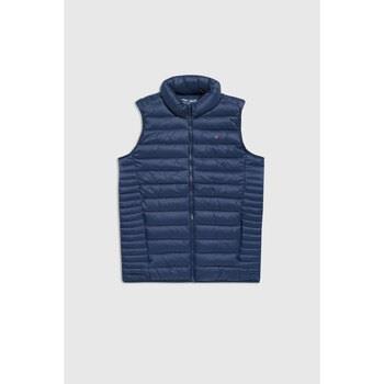 Blouson Teddy Smith Doudoune B-TERRY Metal Blue