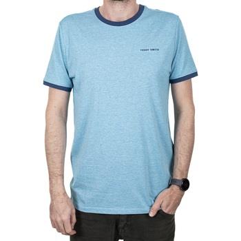 T-shirt Teddy Smith Tee Shirt THE TEE Air Blue