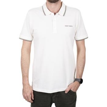 T-shirt Teddy Smith Polo PASIAN Middle White