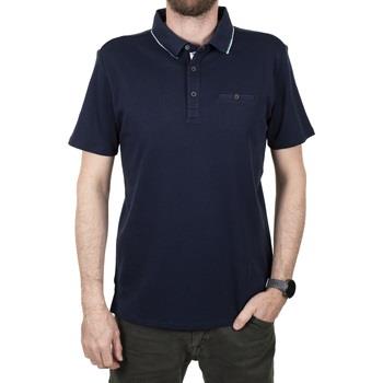 T-shirt Teddy Smith Polo MILIO Total Navy