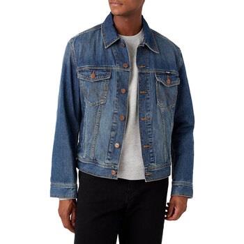 Blouson Wrangler Veste en jean CLASSIC DENIM Mid Stone