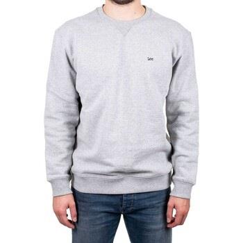 Sweat-shirt Lee Sweat PLAIN CREW Gris