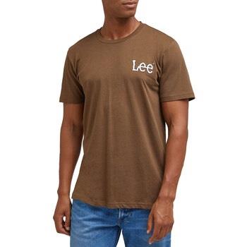 T-shirt Lee Tee Shirt SS TEE Truffle