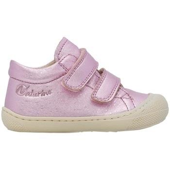 Boots enfant Naturino Chaussures premiers pas en cuir COCOON VL