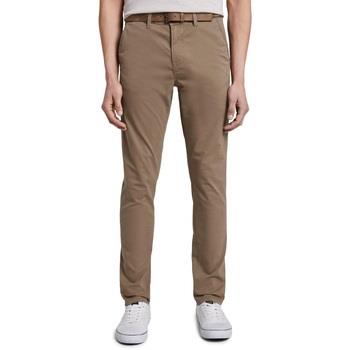 Pantalon Tom Tailor Chino BELT Beige