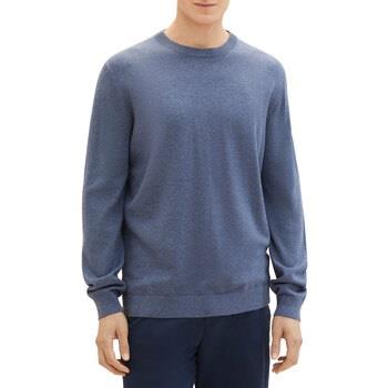 Pull Tom Tailor Pull CREW NECK BASIC Vintage Indigo