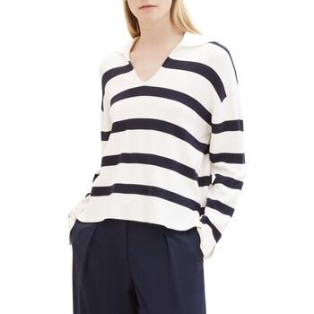 Pull Tom Tailor PULL Navy Stripe