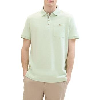 T-shirt Tom Tailor Polo POCKET Sea Green