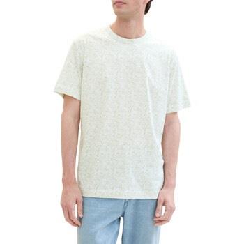 T-shirt Tom Tailor Tee Shirt Green Leaf