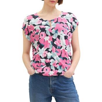 T-shirt Tom Tailor Tee Shirt Pink