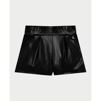 Short enfant Patrizia Pepe short noir pour fille