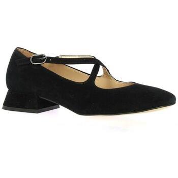 Ballerines Exit Babies cuir velours