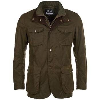 Manteau Barbour Ogston Waxed Cotton Jacket - Olive