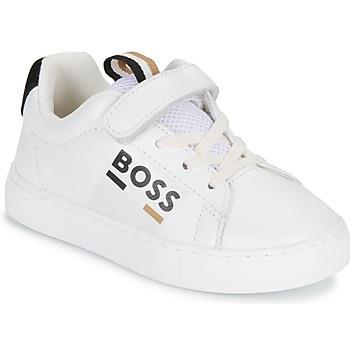 Baskets basses enfant BOSS J51341/10P