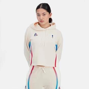 Sweat-shirt Le Coq Sportif Sweat à capuche Femme