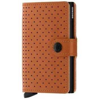 Portefeuille Secrid Mpf PERFORATED COGNAC