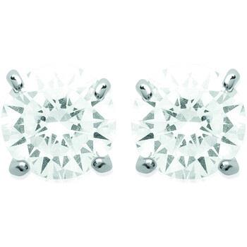 Boucles oreilles Brillaxis Boucles d'oreilles puces 4mm