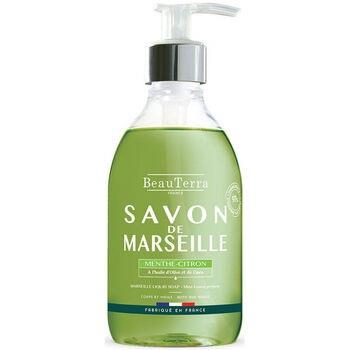 Produits bains Beauterra Savon De Marseille Menthe-citron