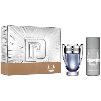 Coffrets de parfums Paco Rabanne Invictus - eau de toilette 100ml +Deo...