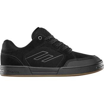 Chaussures de Skate Emerica HERITIC BLACK BLACK