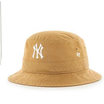 Chapeau '47 Brand 47 BUCKET MLB NEW YORK YANKEES BUCKET CAMEL