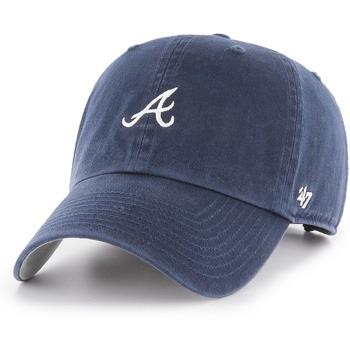 Casquette '47 Brand 47 CAP MLB ATLANTA BRAVES BASE RUNNER CLEAN UP NAV...