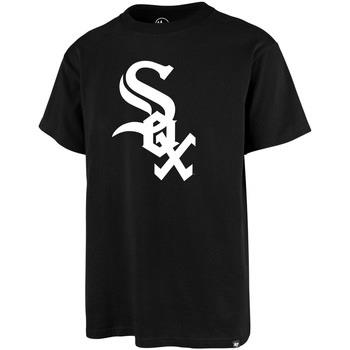 T-shirt '47 Brand 47 TEE MLB CHICAGO WHITE SOX BACKER JET BLACK