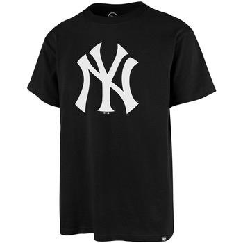 T-shirt '47 Brand 47 TEE MLB NEWYORK YANKEES IMPRINT ECHO JET BLACK