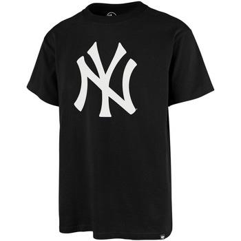 T-shirt '47 Brand 47 TEE MLB NEWYORK YANKEES BACKER JET BLACK