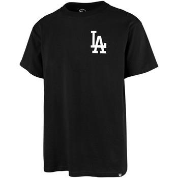 T-shirt '47 Brand 47 TEE MLB LOS ANGELES DODGERS BACKER JET BLACK2