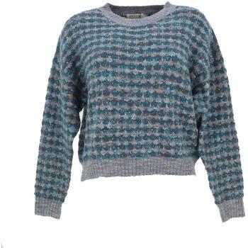 Pull Molly Bracken Knitted sweater blue ladies