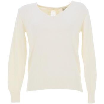 Pull Molly Bracken Knitted sweater off white ladies