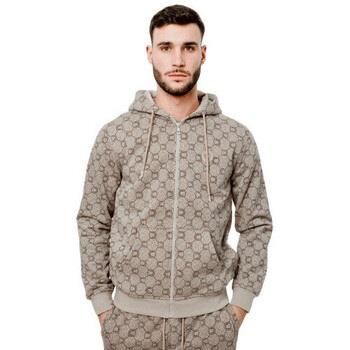 Ensembles de survêtement Chabrand Sweat à capuche homme beige 60269 12...