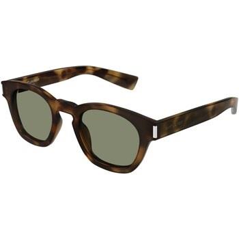 Lunettes de soleil Saint Laurent SL 746 Lunettes de soleil, Havana/Ver...