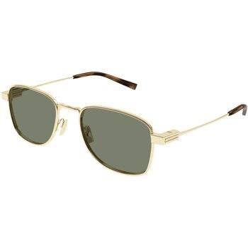 Lunettes de soleil Saint Laurent SL 741 Lunettes de soleil, Or/Vert, 5...